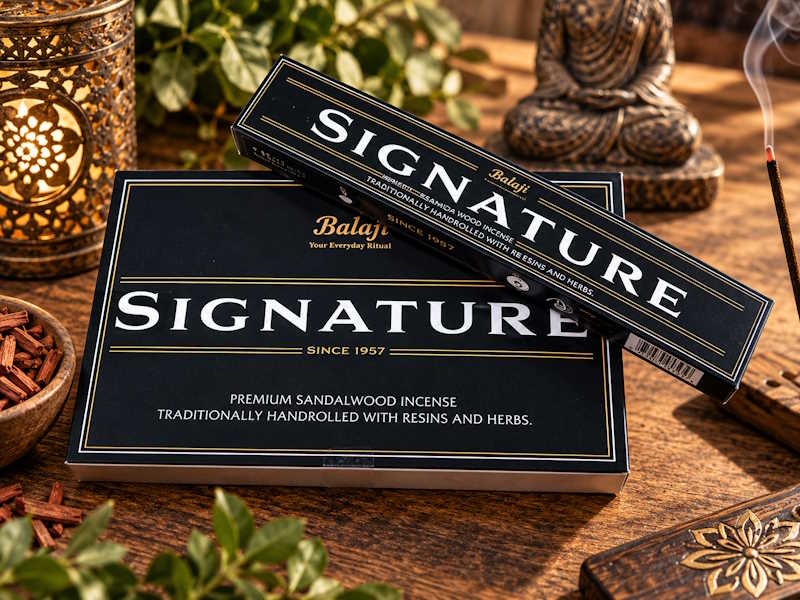 Incienso Signature Balaji